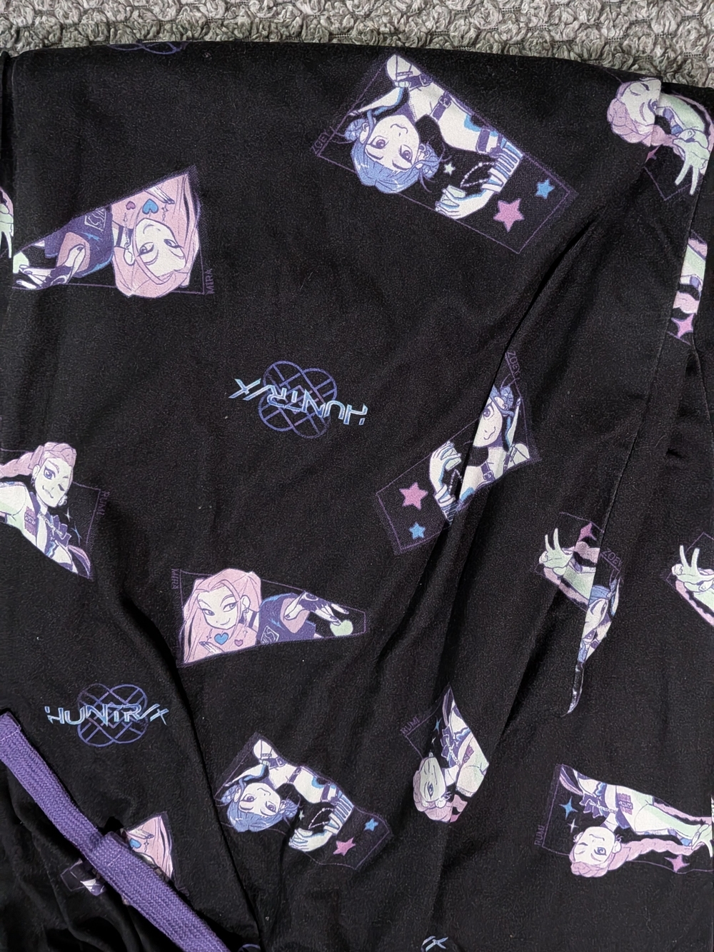 Netflix Kpop Demon Hunters pajamas